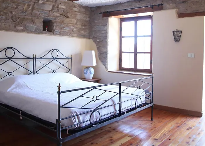Venkovský dům L'aramu - Casa Antonietta - Di Macra Aramola